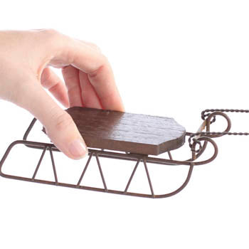 Medium Sled Ornament