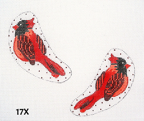 Two Sided - Cardinal (MM Designs)