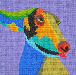 I'm Flying On Lavender - 8x8
