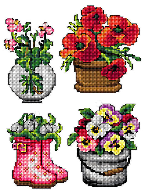 Flower Pots (Crafting Spark)