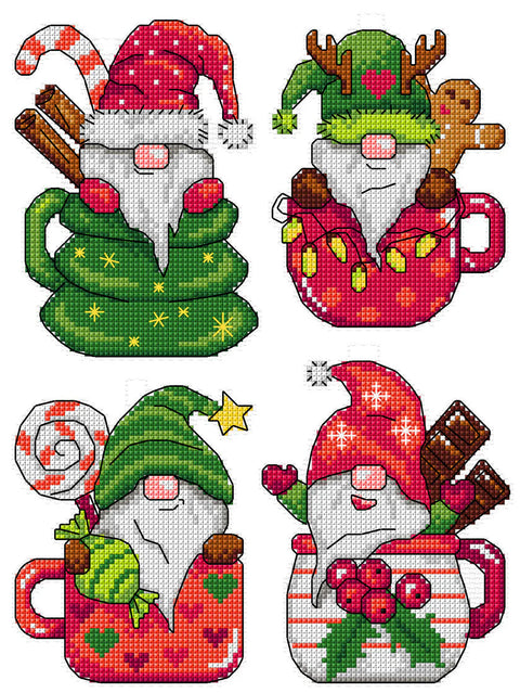 Gnomes in Cups (Crafting Spark)