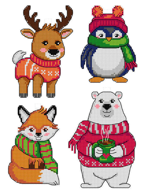 Pets in Sweaters (Crafting Spark)