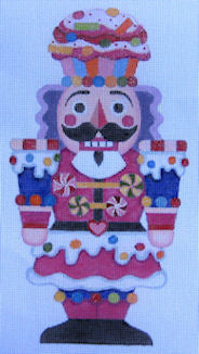 Giant Candy Nutcracker