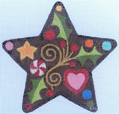Gingerbread Star