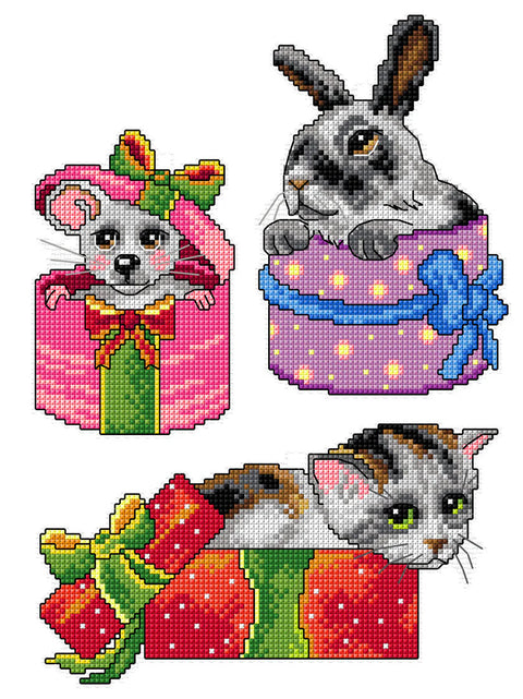 Pets inside Gifts (Crafting Spark)