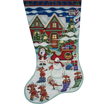 Reindeer Games Stocking - 18ct