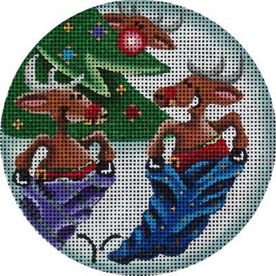 Sack Race Ornament