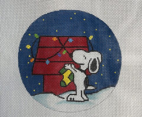 Snoopy Hanging Stocking (Heidi Stanley)