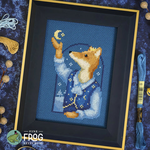 Winter Sky Prince (Fine Frog Stitching)