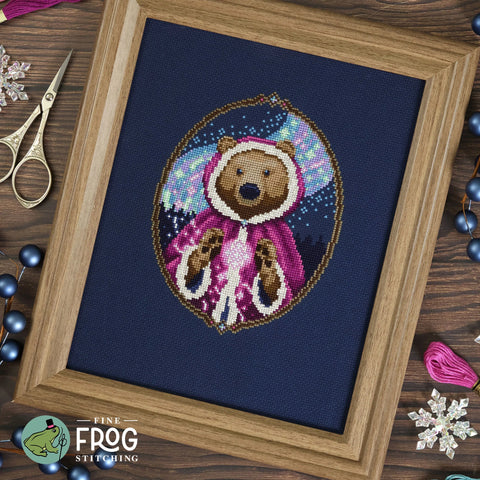 Keeper of the Snows (Fine Frog Stitching)