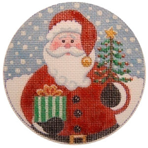 Santa's Gifts Ornament