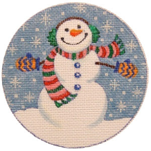 Frosty's Debut ornament