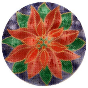 Poinsettia ornament