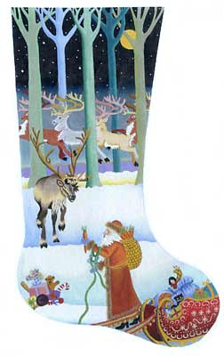 Passing Out the Carrots Stocking