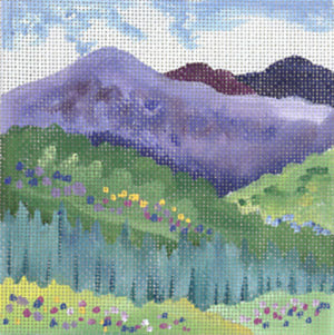 Mid Summer Mountain