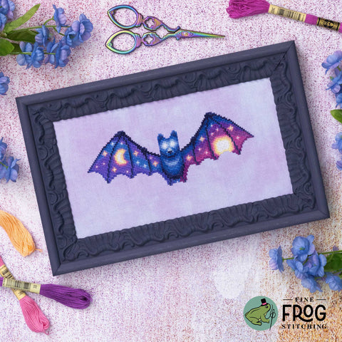 Soaring Sky Bat (Fine Frog Stitching)