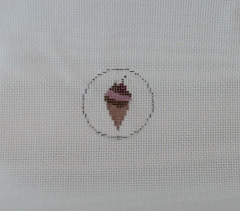 Tiny Round - Ice Cream (Sew Much Fun)