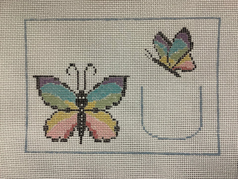 Butterfly Tooth Fairy Pillow (Kathy Schenkel)