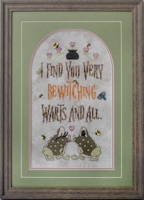 Bewitching Toads (Glendon Place)