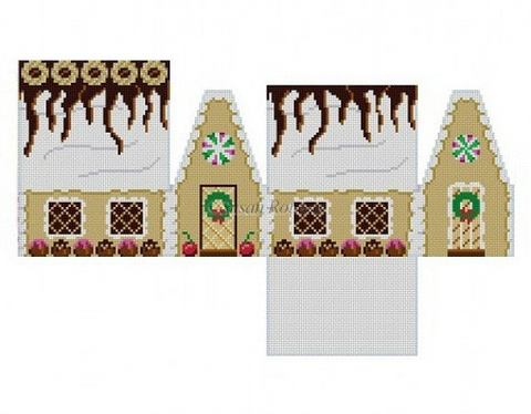 Mocha and Truffles Gingerbread House Stitch Guide (Susan Roberts)