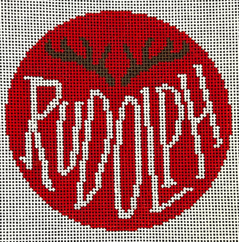 Reindeer Green/Red - Rudolph (Collection Designs)
