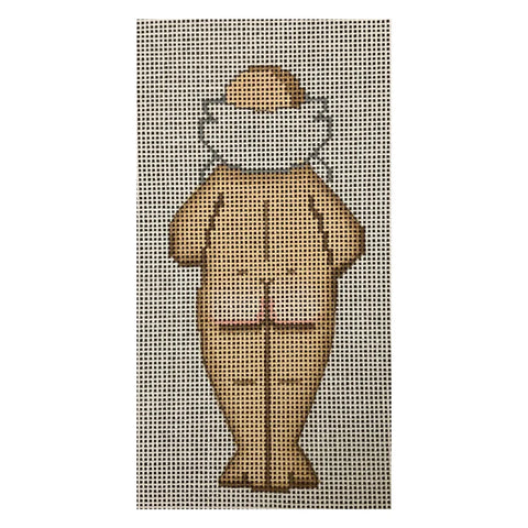 Naked Santa Backside (Stitchtent)