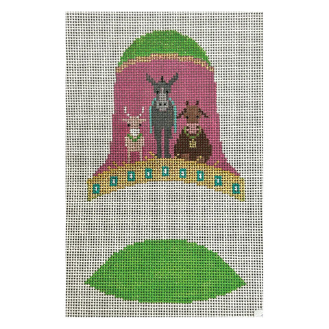 Nativity Bell Animals (Stitchtent)