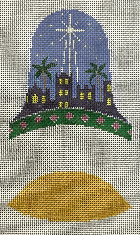 Nativity Bell Bethlehem (Stitchtent)
