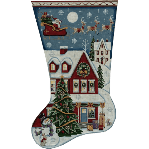 Happy Christmas/Red House - 13M (Rebecca Wood)