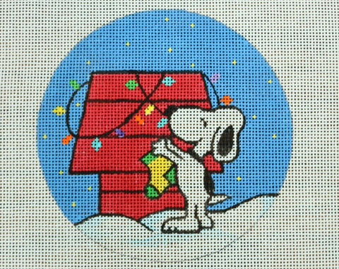 Snoopy Hanging Stocking (Heidi Stanley)