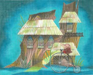 Lamp and The Shrew, The (Meredith Collection)