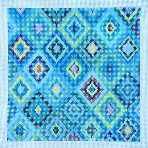 Multicolored Diamond Pattern (KCN Designers)