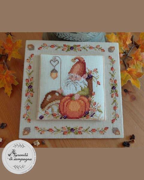 Giornata D'Autunno - Gnomo (Serenita di Campagna)