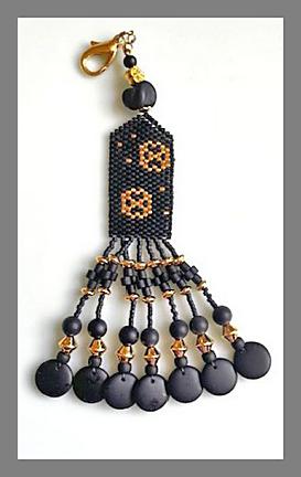 Black Nightshade Fob (Fern Ridge)