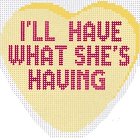 I'll Have What She's Having (Froopy Designs)