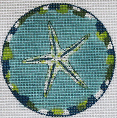 Starfish Round (PLD Designs)