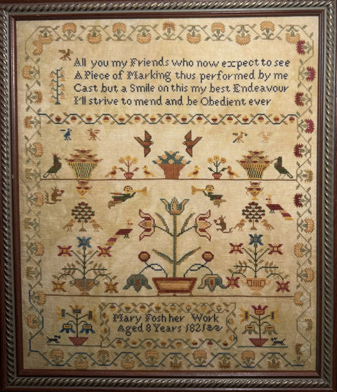 Mary Fosh 1821 (Running with Needles and Scissors)