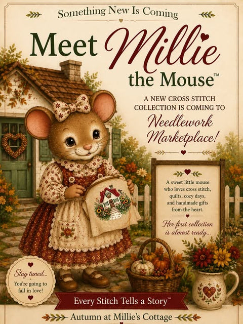 Millie the Mouse - Autumn Collection (Anabellas)