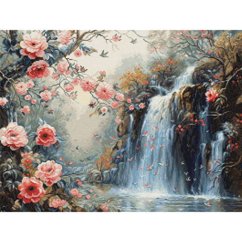 Crystalline Waterfall (Luca-S)