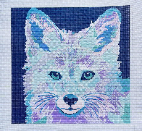 Fox on Blue (KCN Designers)
