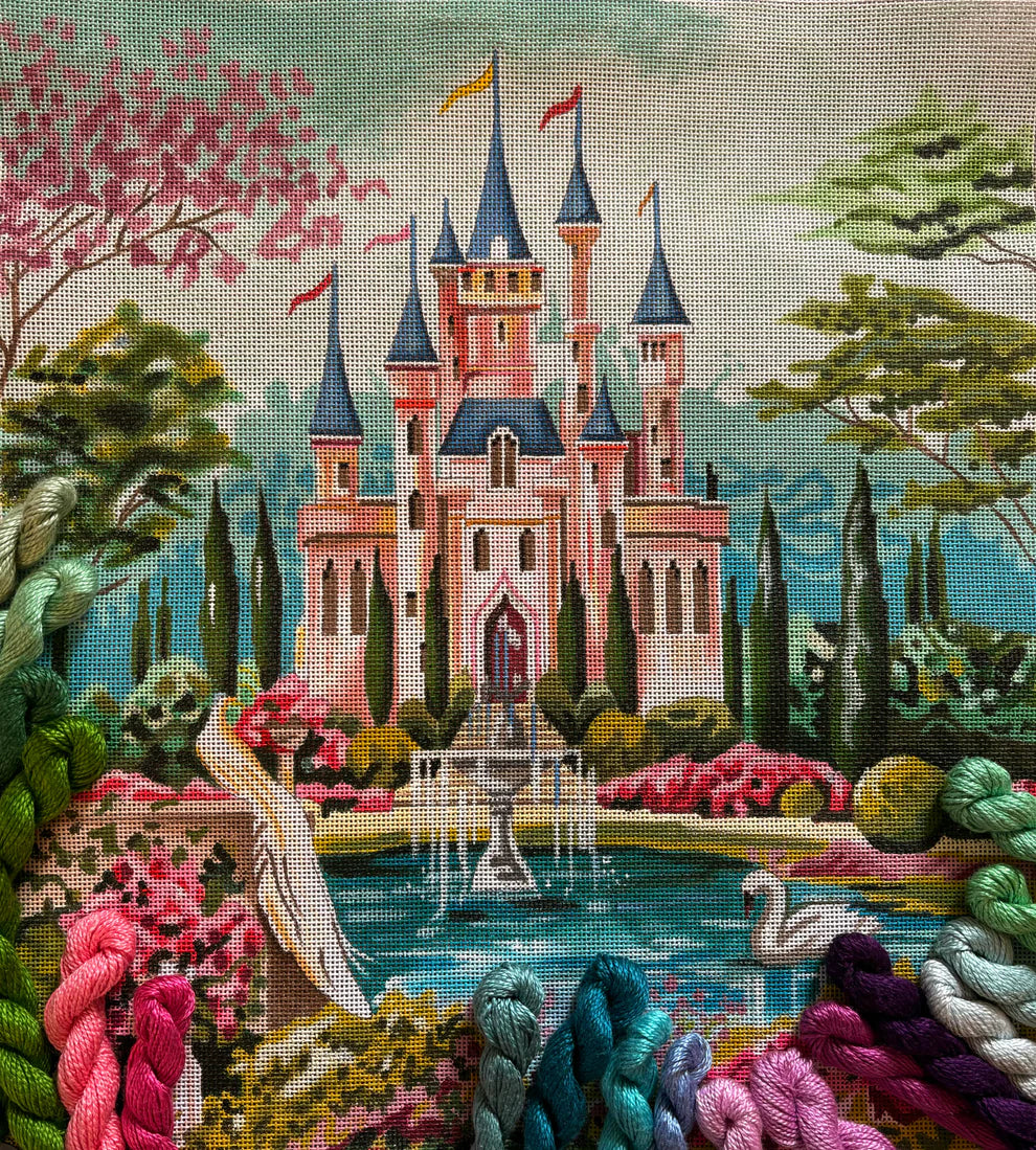 MC502 - Castle of Elegance - 13M (Colors of Praise)– Stitch