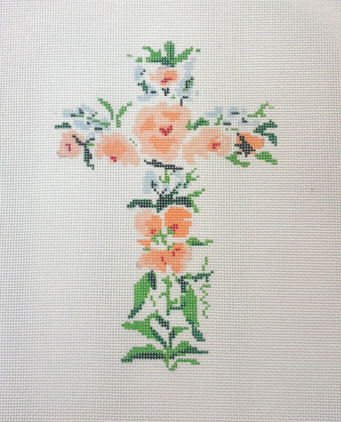 Floral Cross 1 (Camilla Moss)