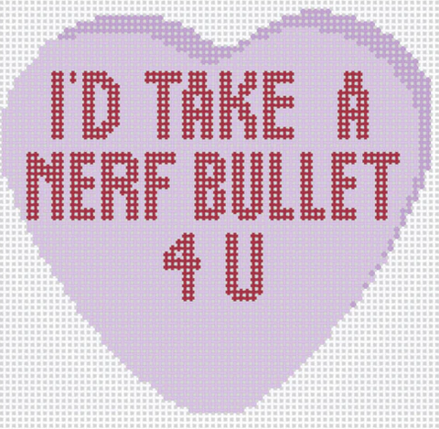 Real Valentine - Nerf (Froopy Designs)