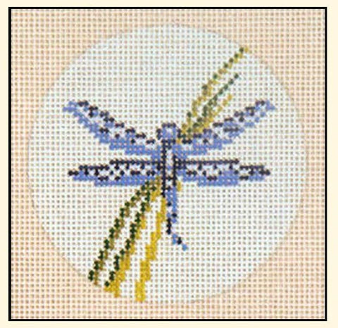 Dragonfly Ornament (Needle Crossings)