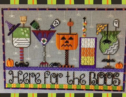 Drink - Here for the Boos Stitch Guide (Sew Much Fun)
