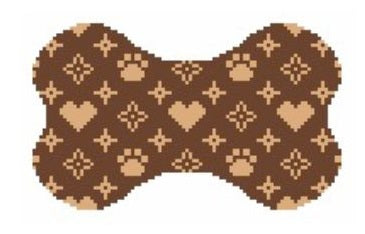 Dog Bone/Chewy Vuitton (Lauren Bloch Designs)