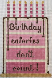 Birthday Calories (Rachel Donley)