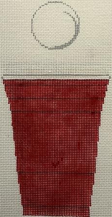 Red Beer Pong Cup & Ball (Rachel Donley)