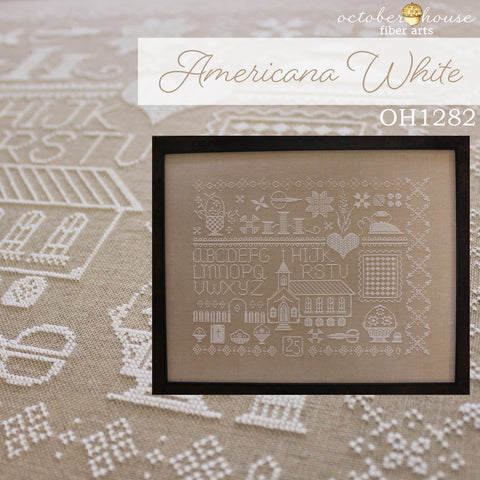 Americana White (October House Fiber Arts)