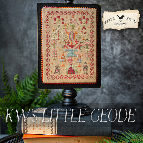 KW's Little Geode (Little Robin Designs)